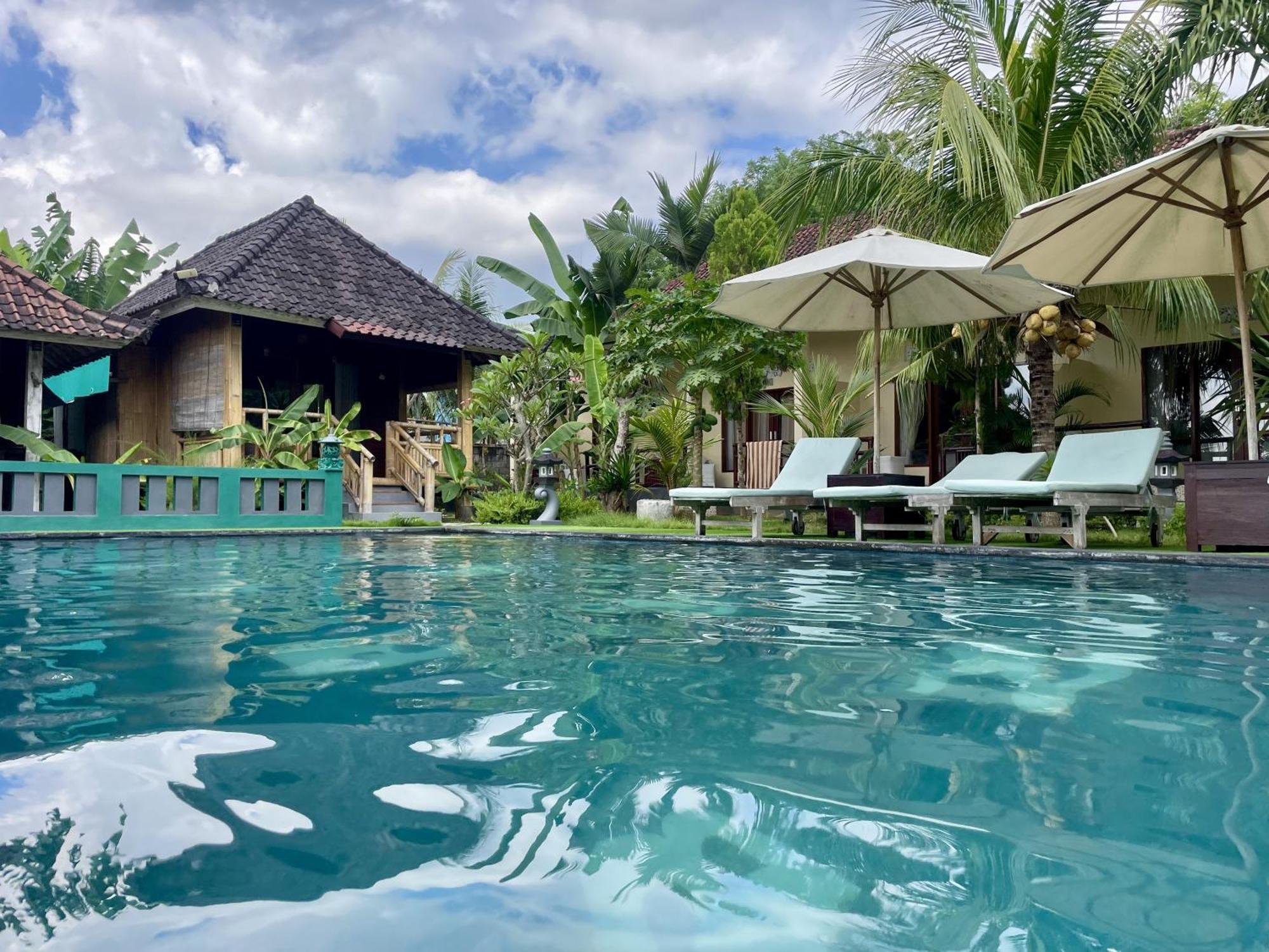 Bali Nusa Cottage Nusa Lembongan Dış mekan fotoğraf