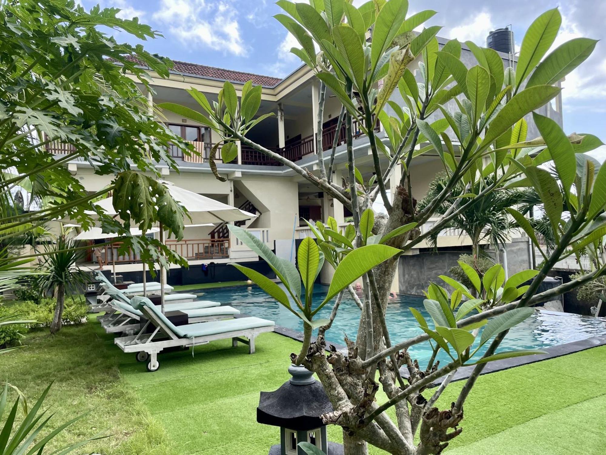 Bali Nusa Cottage Nusa Lembongan Dış mekan fotoğraf