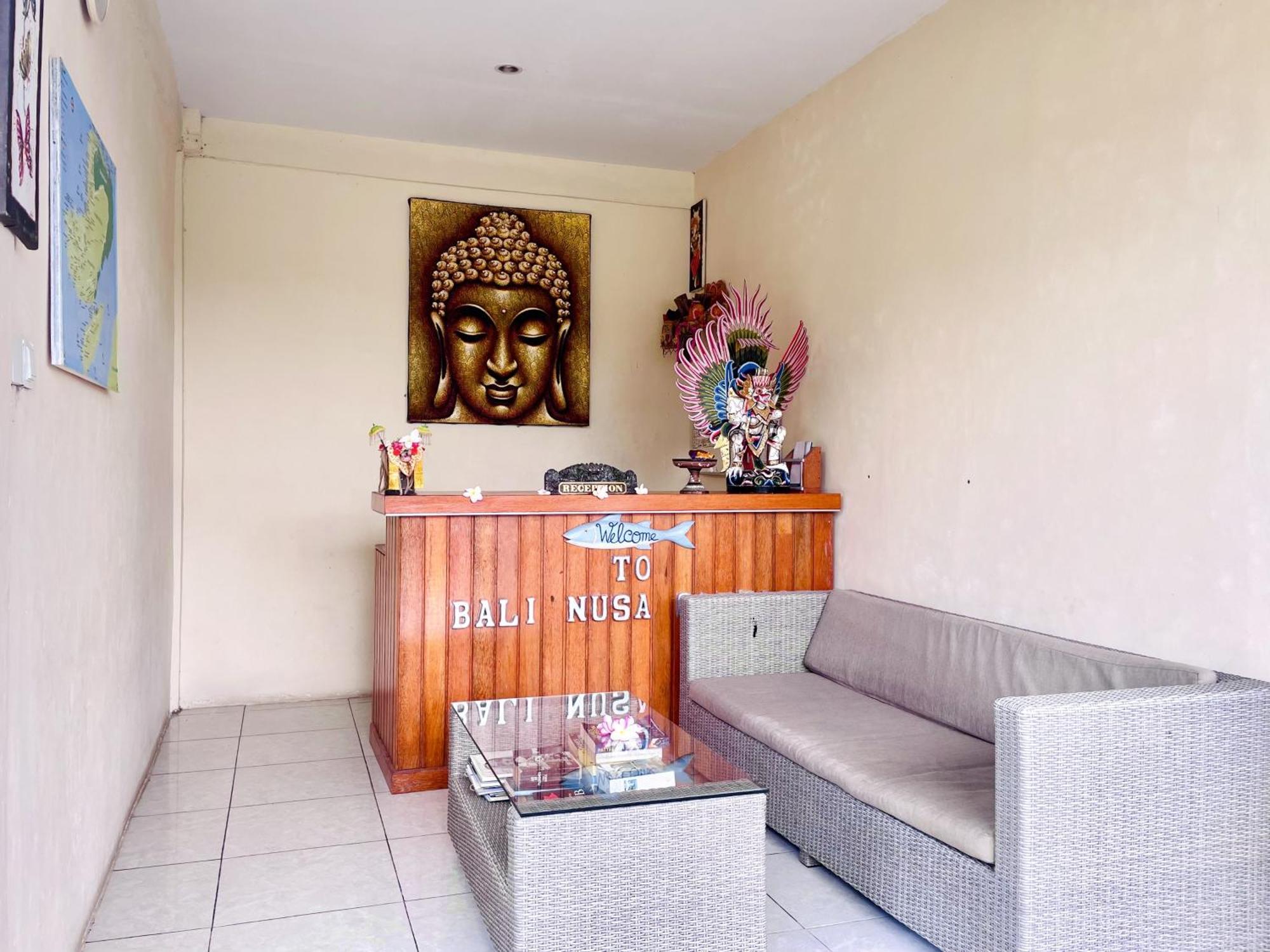 Bali Nusa Cottage Nusa Lembongan Dış mekan fotoğraf