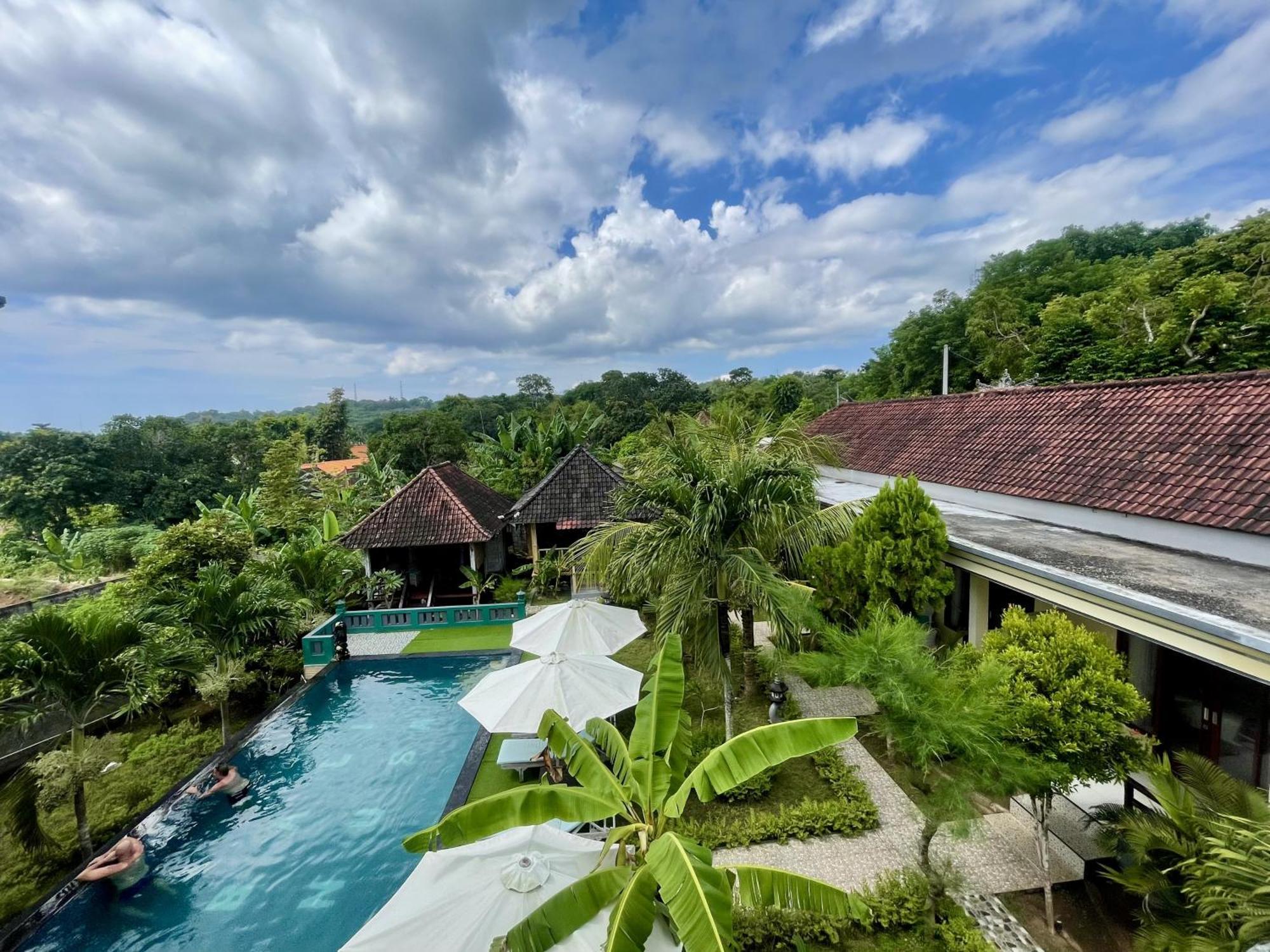 Bali Nusa Cottage Nusa Lembongan Dış mekan fotoğraf