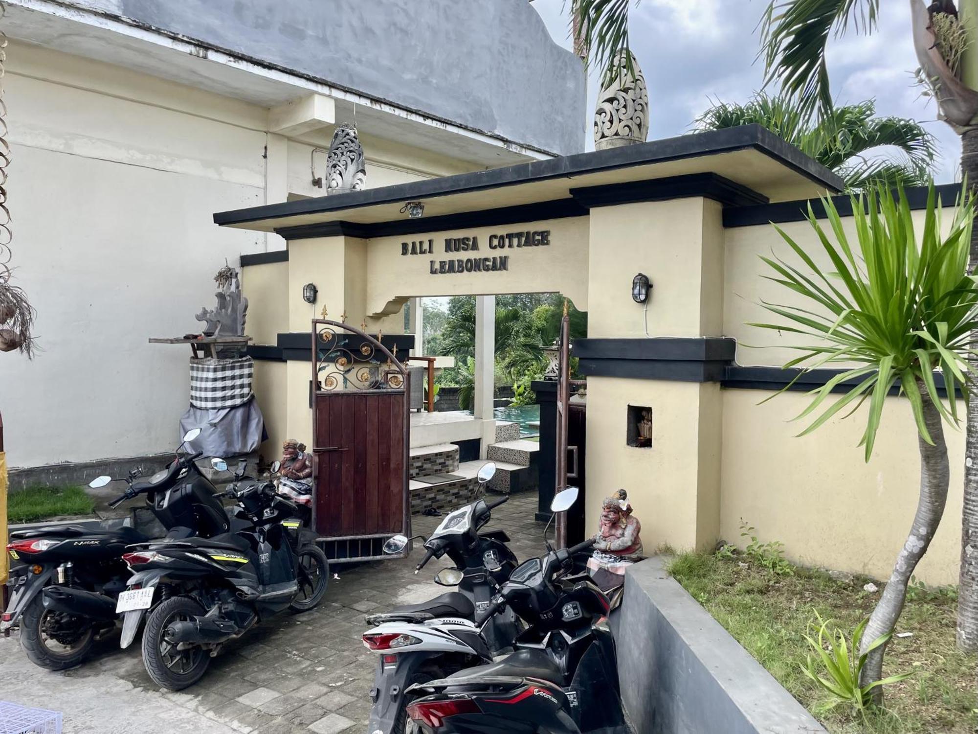 Bali Nusa Cottage Nusa Lembongan Dış mekan fotoğraf