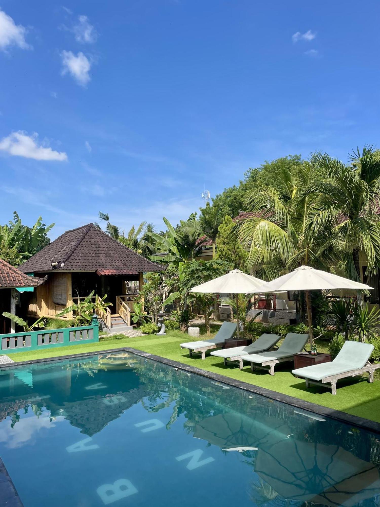 Bali Nusa Cottage Nusa Lembongan Dış mekan fotoğraf