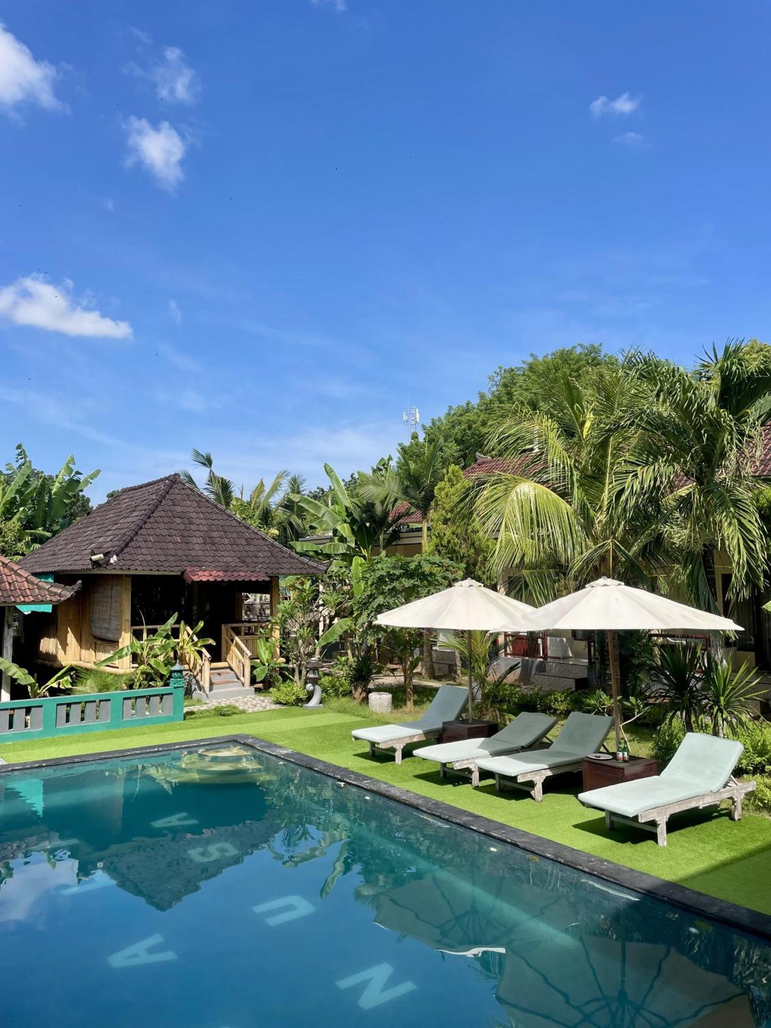 Bali Nusa Cottage Nusa Lembongan Dış mekan fotoğraf