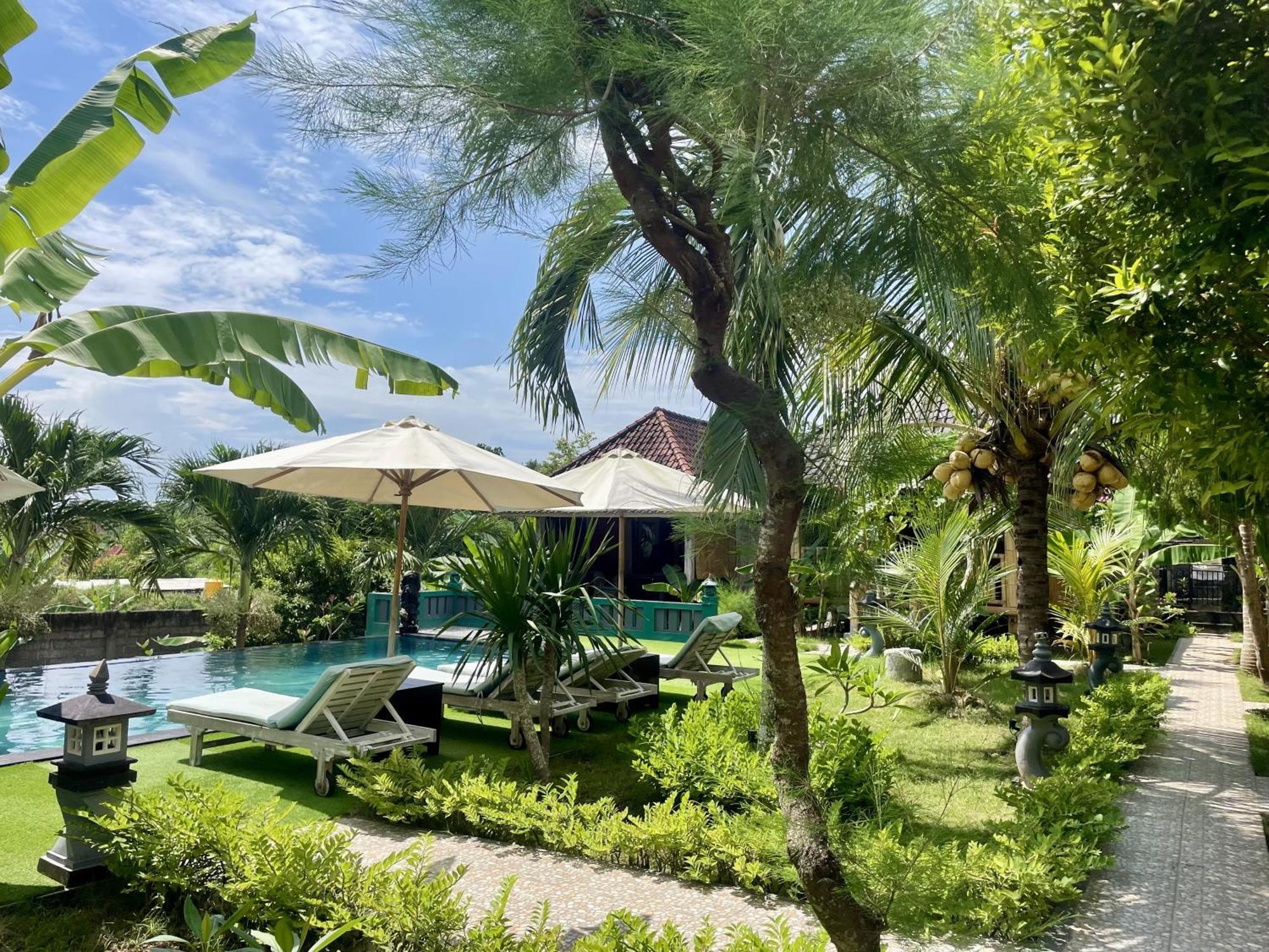 Bali Nusa Cottage Nusa Lembongan Dış mekan fotoğraf