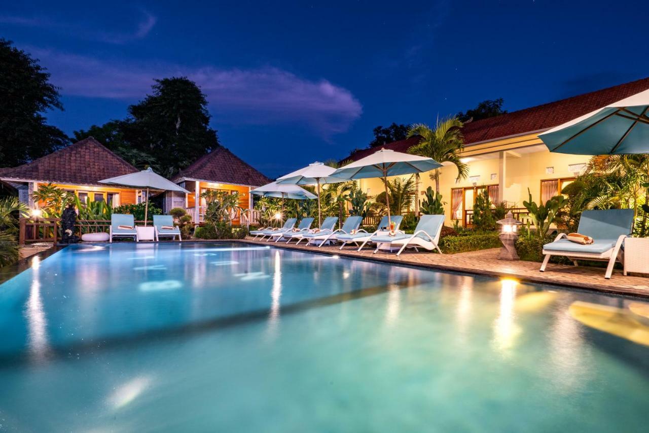 Bali Nusa Cottage Nusa Lembongan Dış mekan fotoğraf