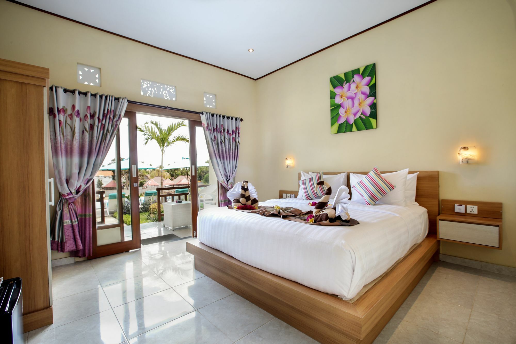 Bali Nusa Cottage Nusa Lembongan Dış mekan fotoğraf