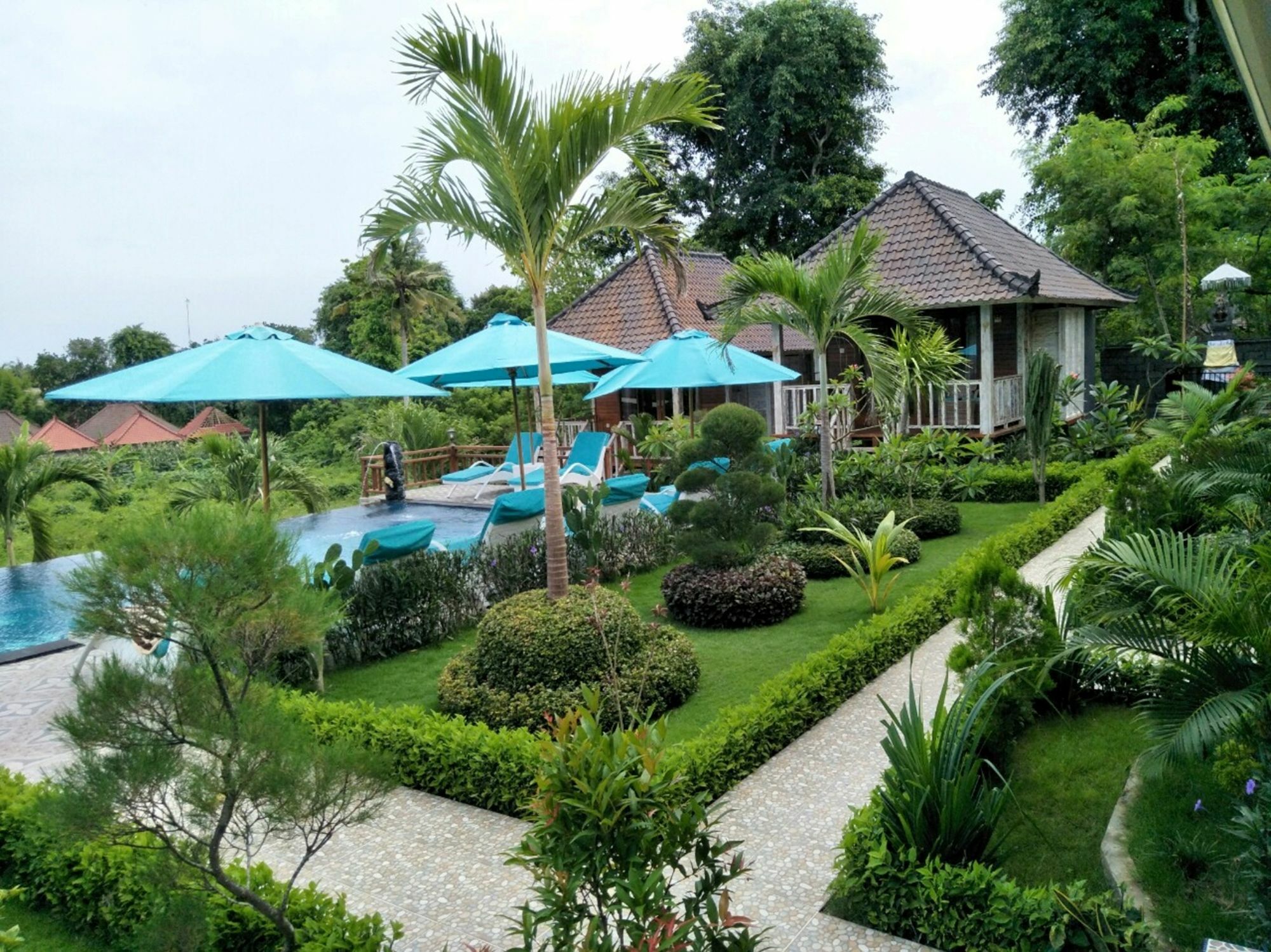 Bali Nusa Cottage Nusa Lembongan Dış mekan fotoğraf
