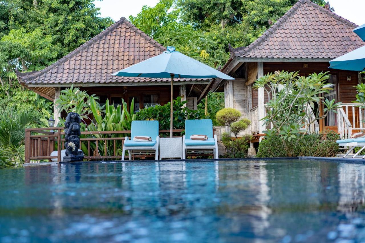 Bali Nusa Cottage Nusa Lembongan Dış mekan fotoğraf