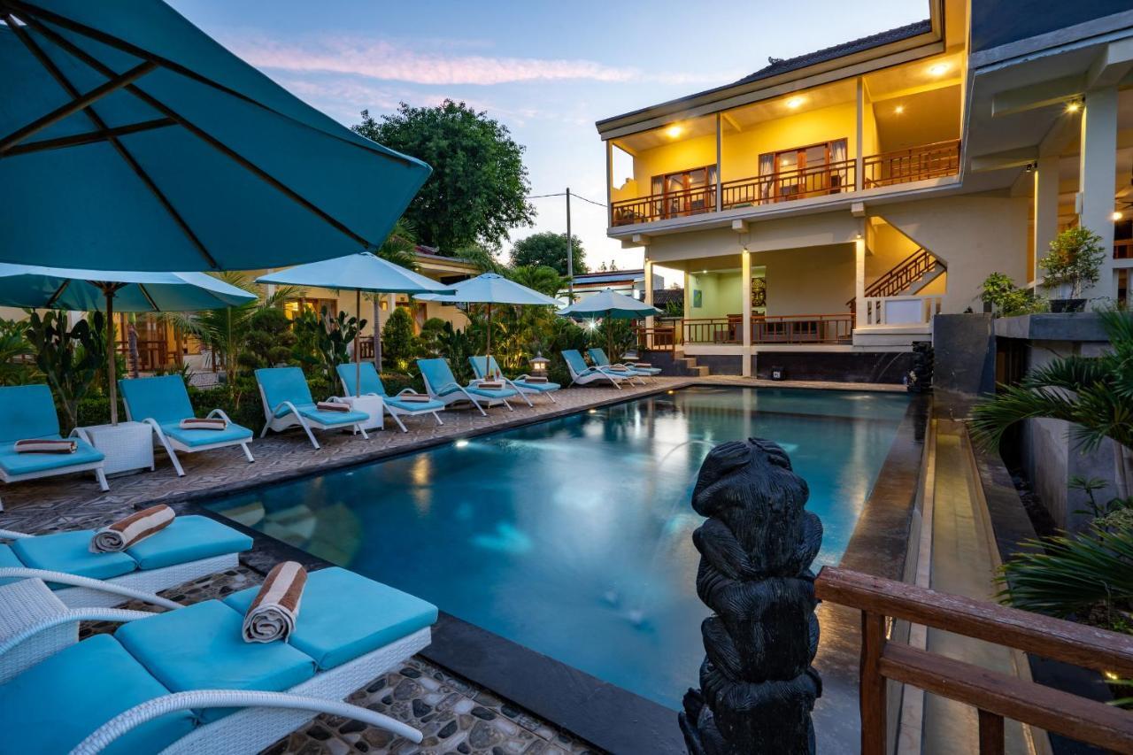 Bali Nusa Cottage Nusa Lembongan Dış mekan fotoğraf