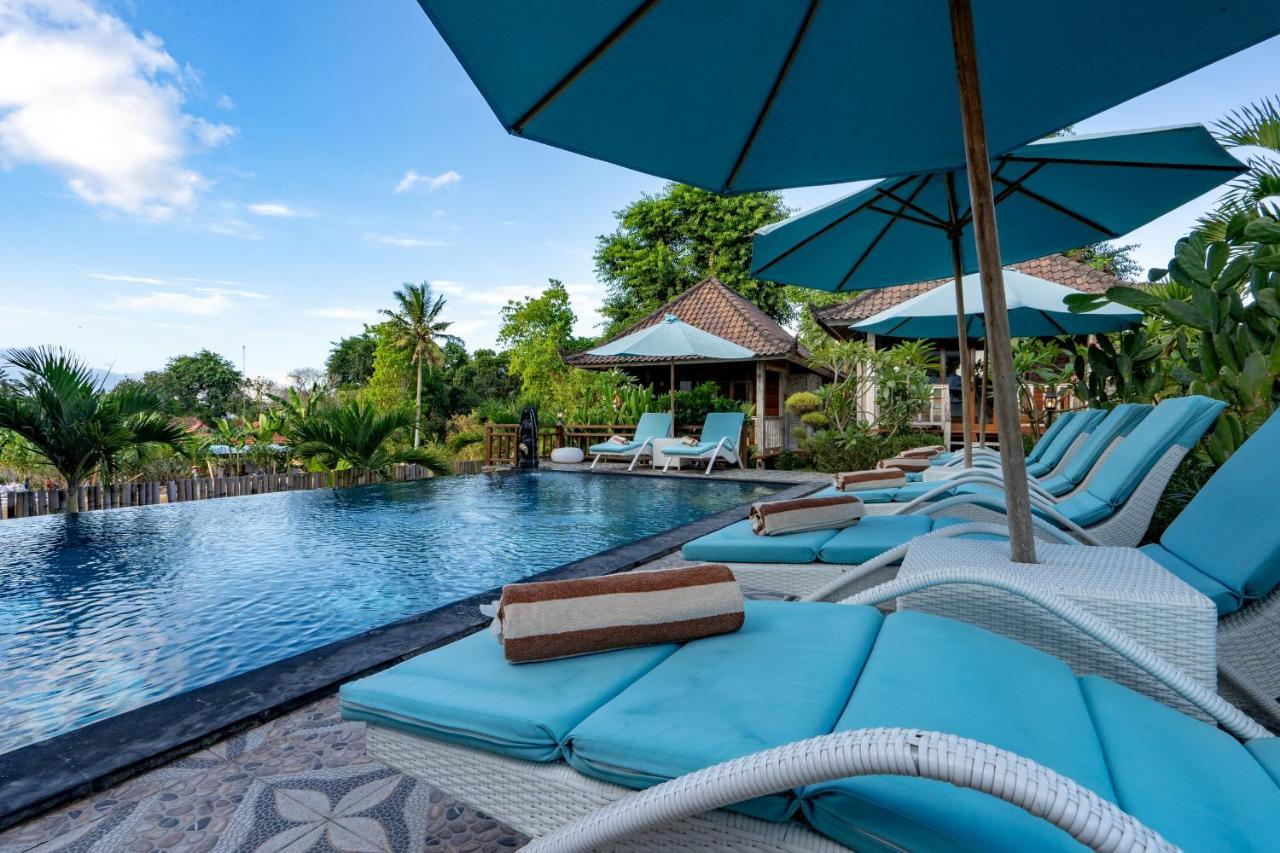 Bali Nusa Cottage Nusa Lembongan Dış mekan fotoğraf