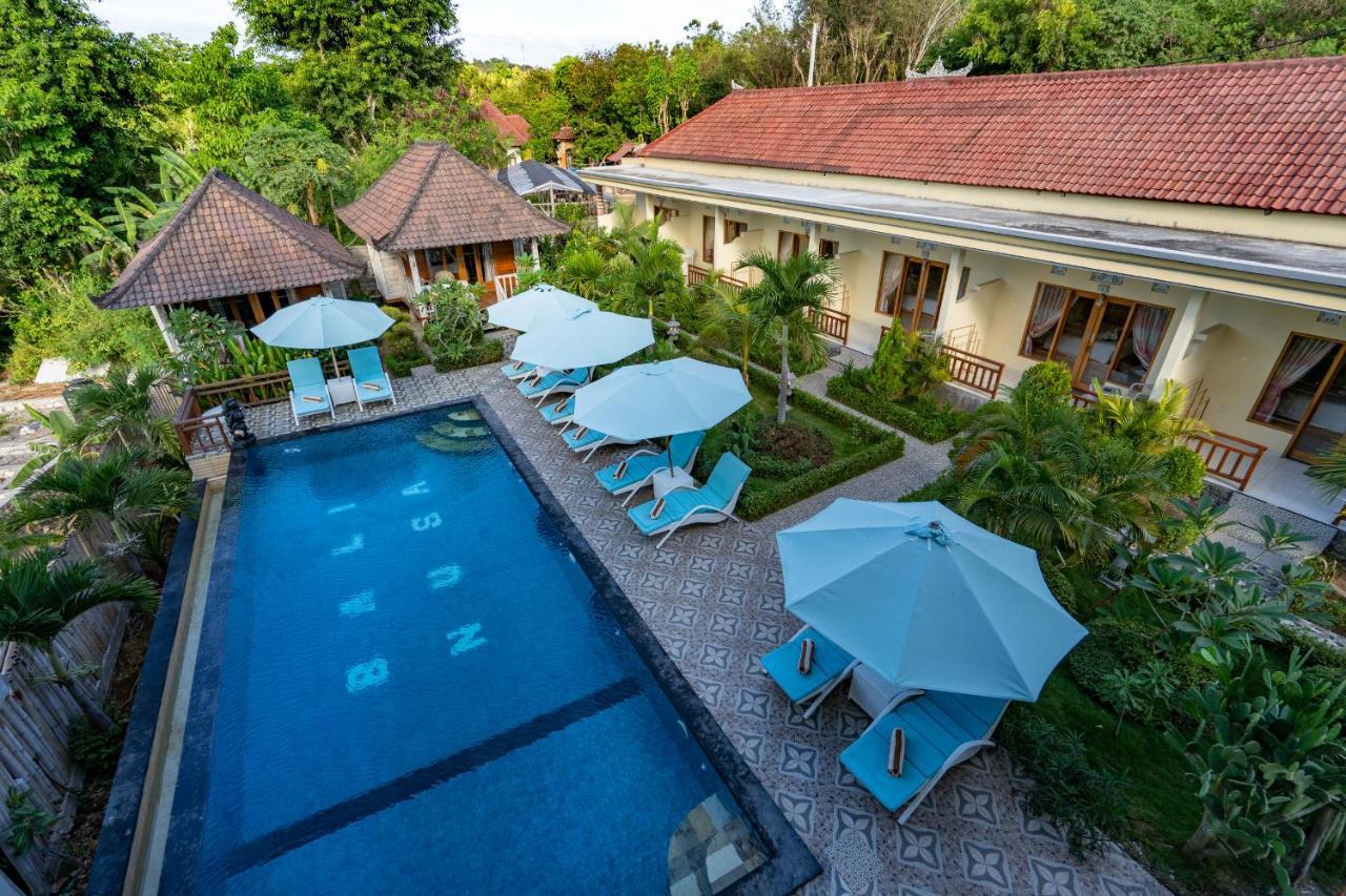 Bali Nusa Cottage Nusa Lembongan Dış mekan fotoğraf