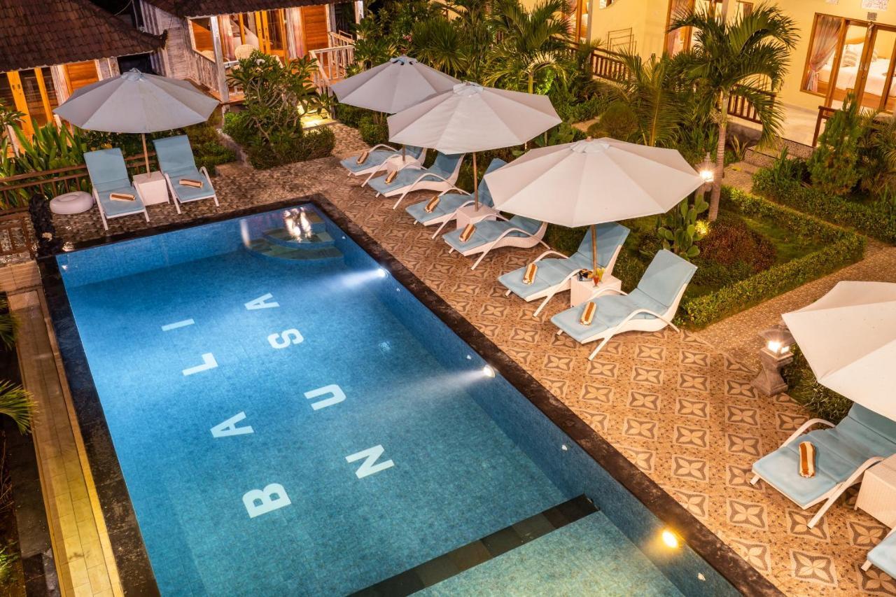 Bali Nusa Cottage Nusa Lembongan Dış mekan fotoğraf